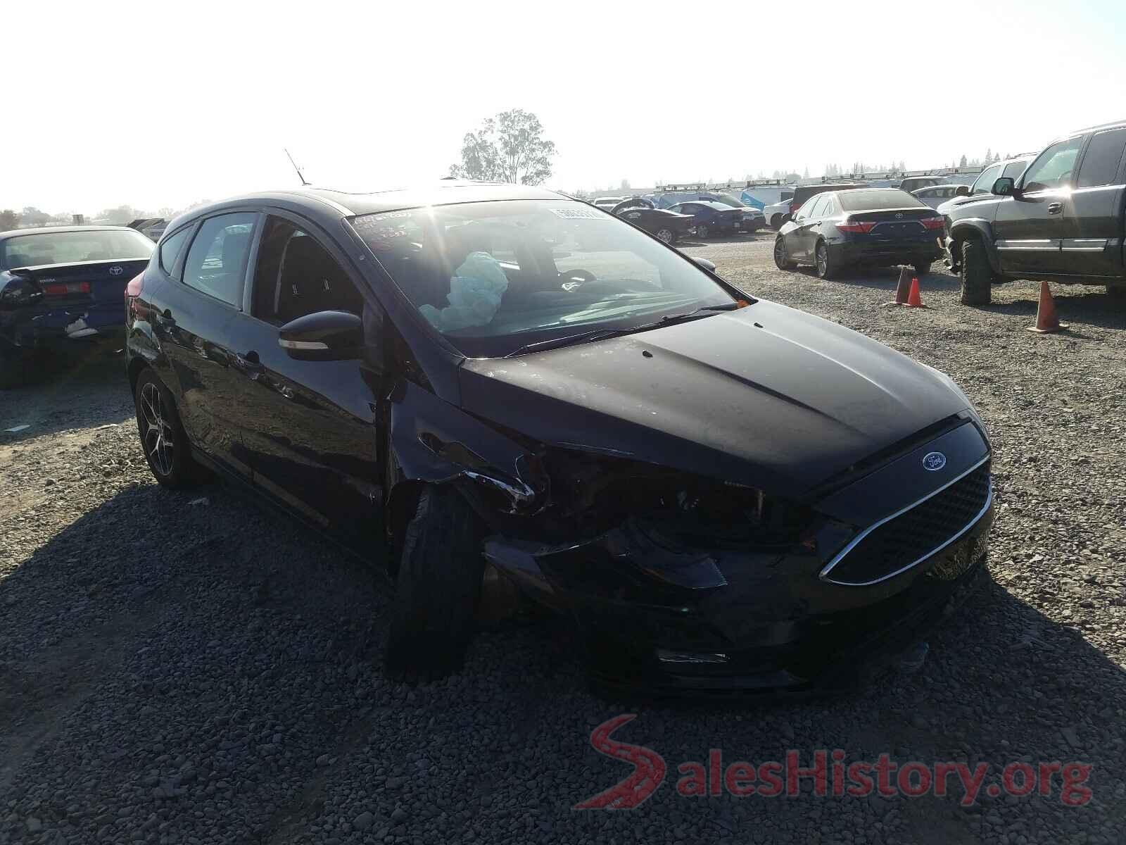 1FADP3M23JL205635 2018 FORD FOCUS