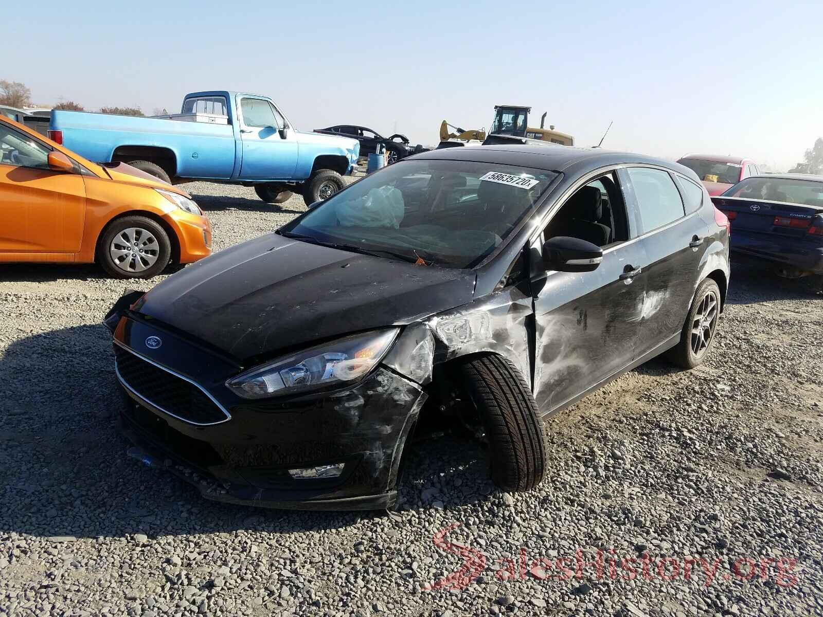 1FADP3M23JL205635 2018 FORD FOCUS