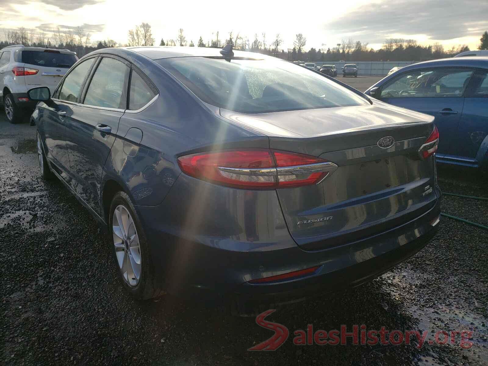 3FA6P0LU6KR206310 2019 FORD FUSION