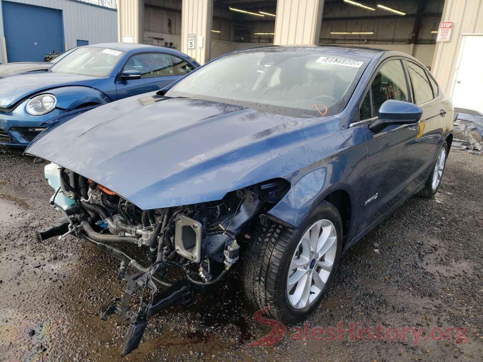 3FA6P0LU6KR206310 2019 FORD FUSION