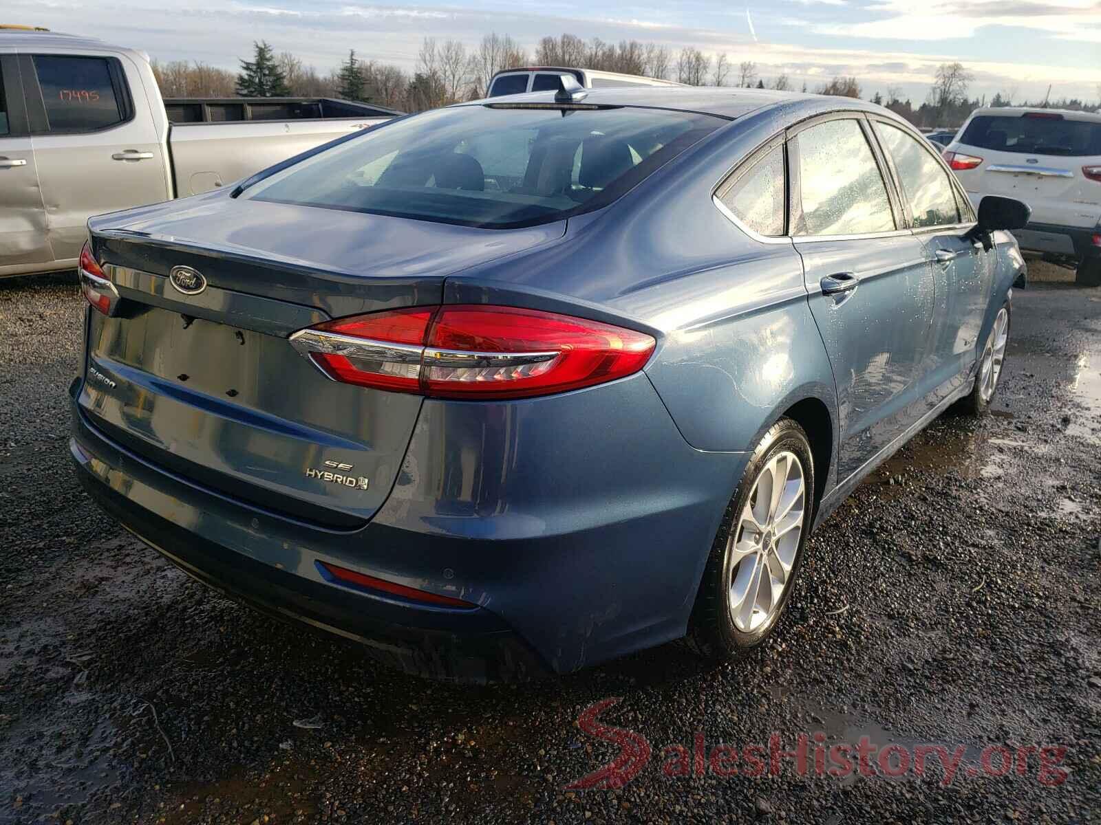 3FA6P0LU6KR206310 2019 FORD FUSION