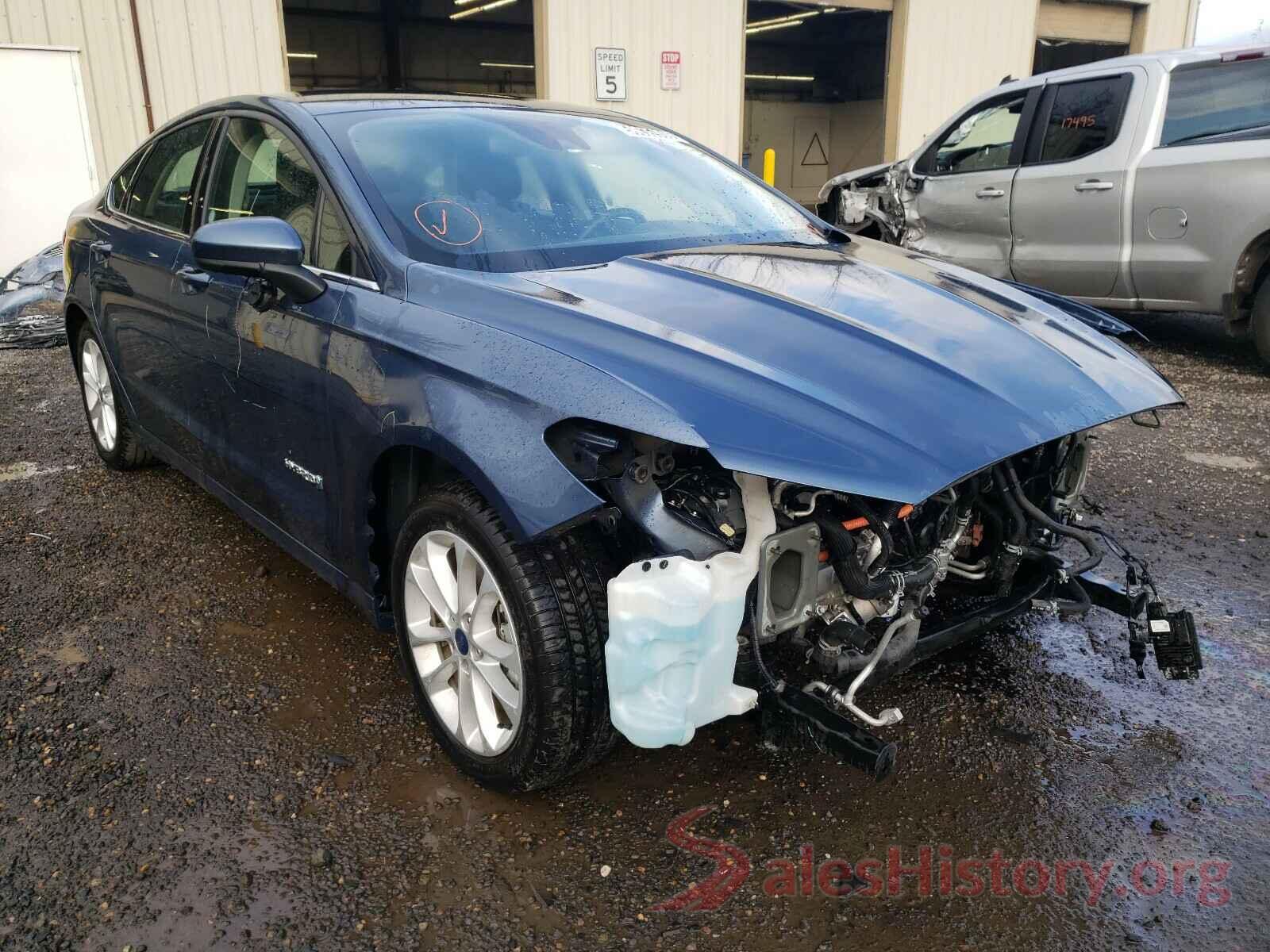 3FA6P0LU6KR206310 2019 FORD FUSION