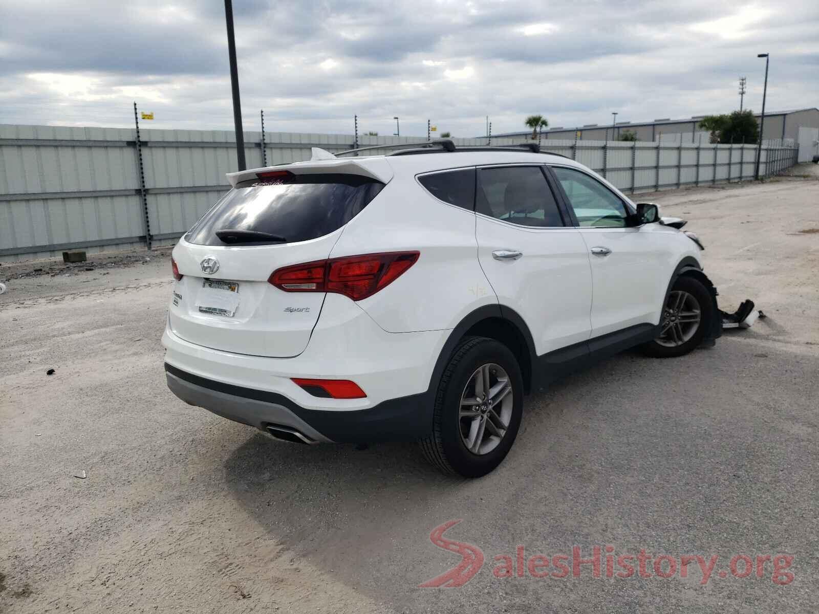 5XYZU3LB6JG565021 2018 HYUNDAI SANTA FE