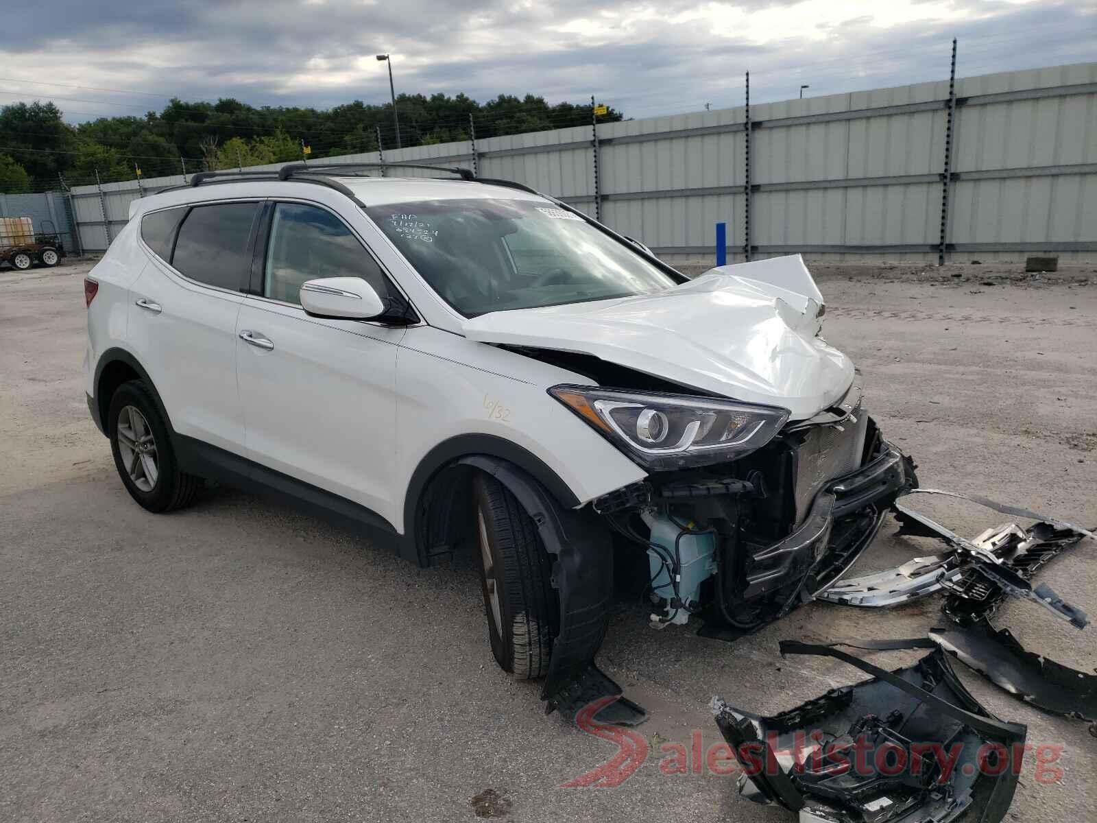 5XYZU3LB6JG565021 2018 HYUNDAI SANTA FE