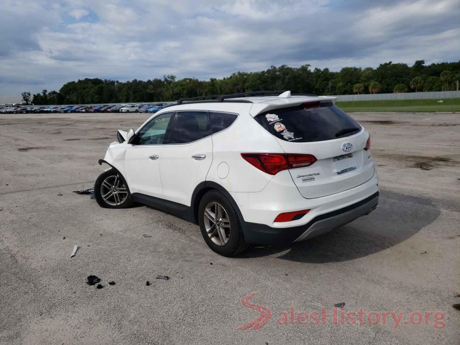 5XYZU3LB6JG565021 2018 HYUNDAI SANTA FE