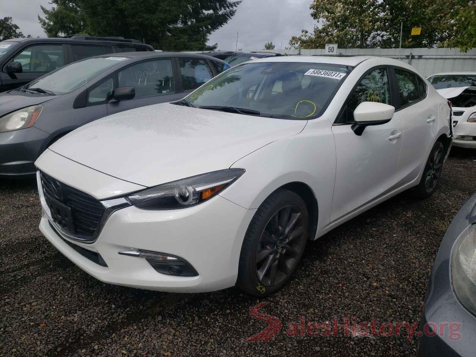 3MZBN1W30JM176916 2018 MAZDA 3