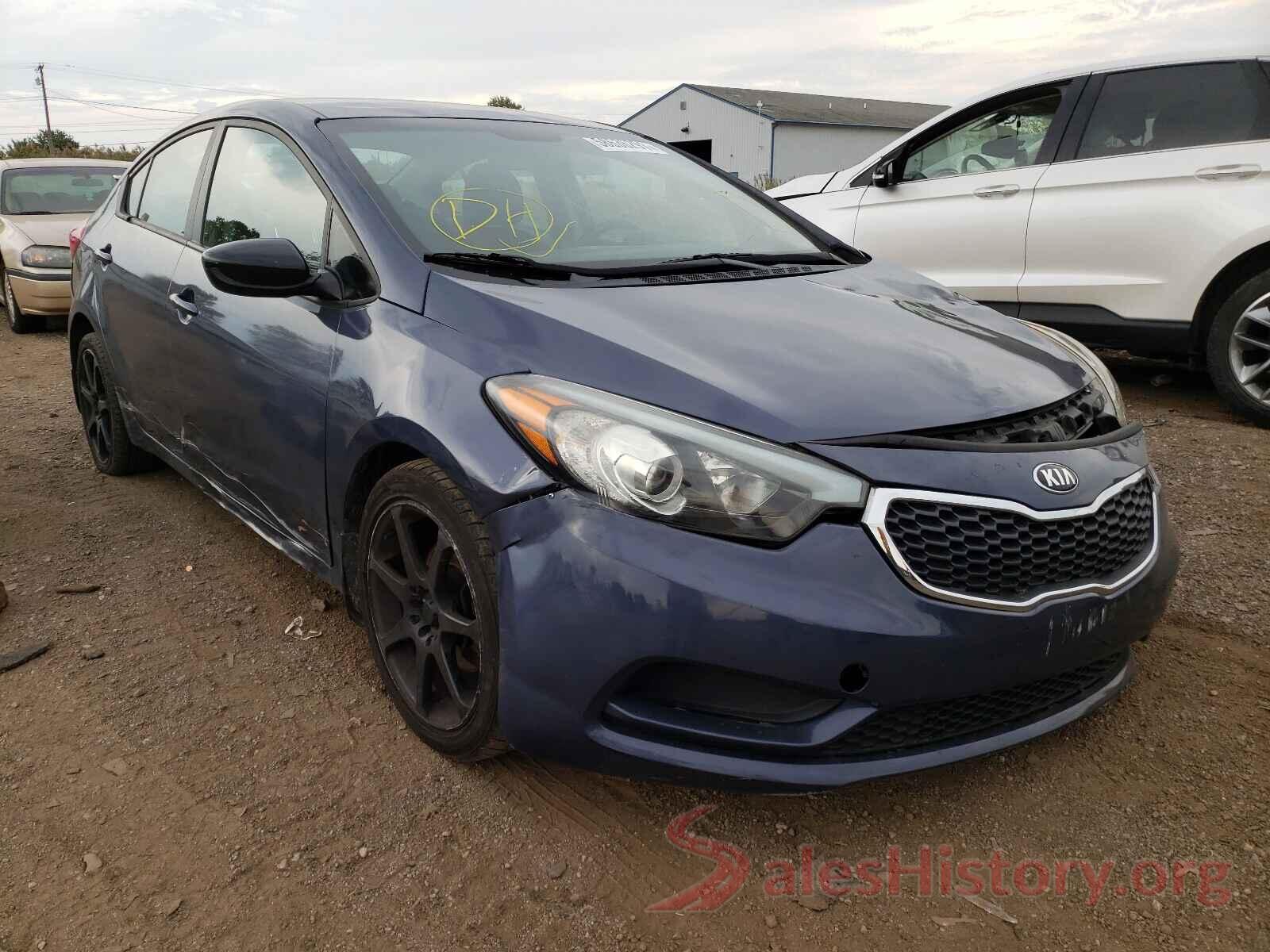 KNAFK4A65G5486443 2016 KIA FORTE