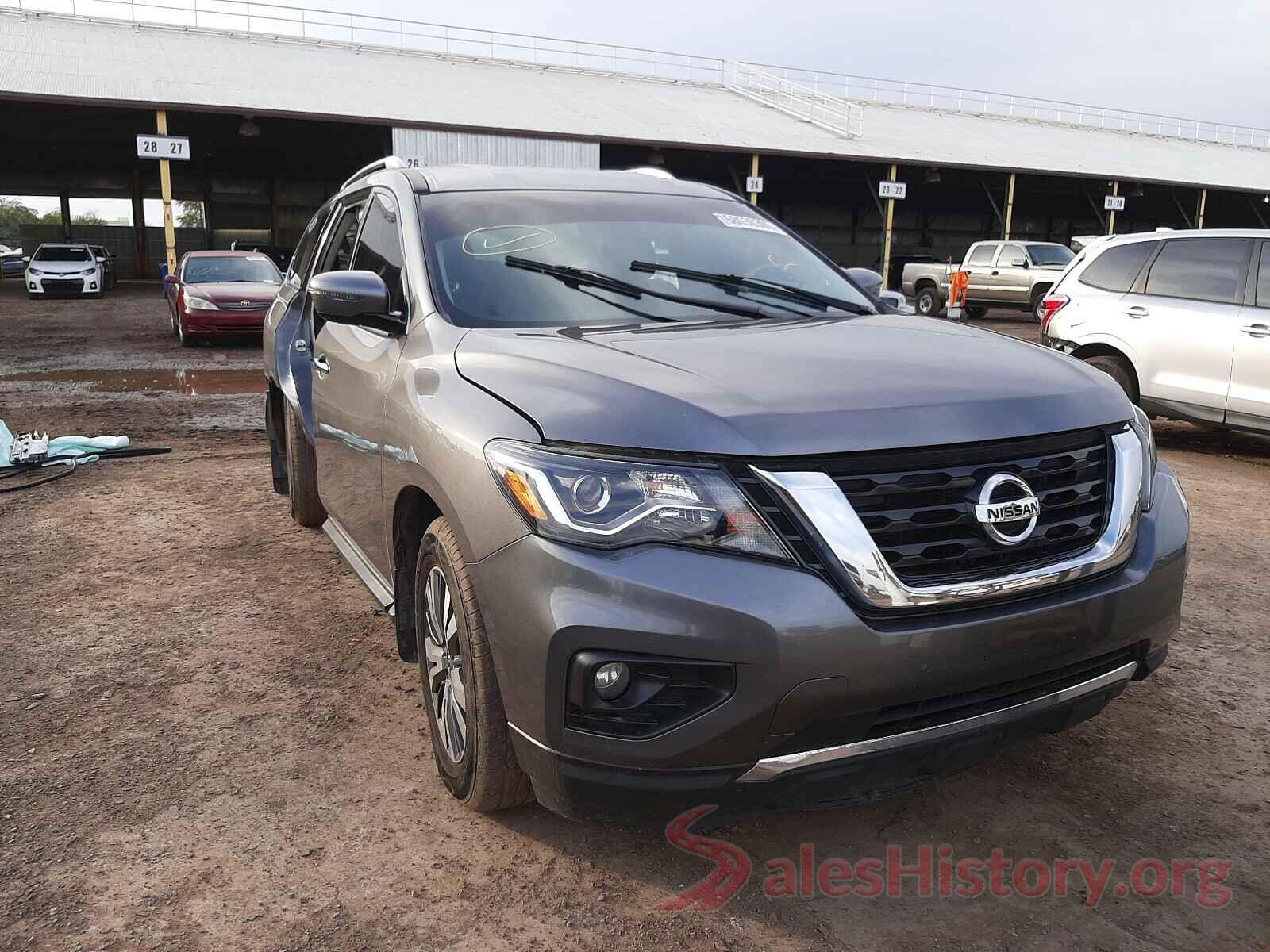 5N1DR2MM3HC629385 2017 NISSAN PATHFINDER