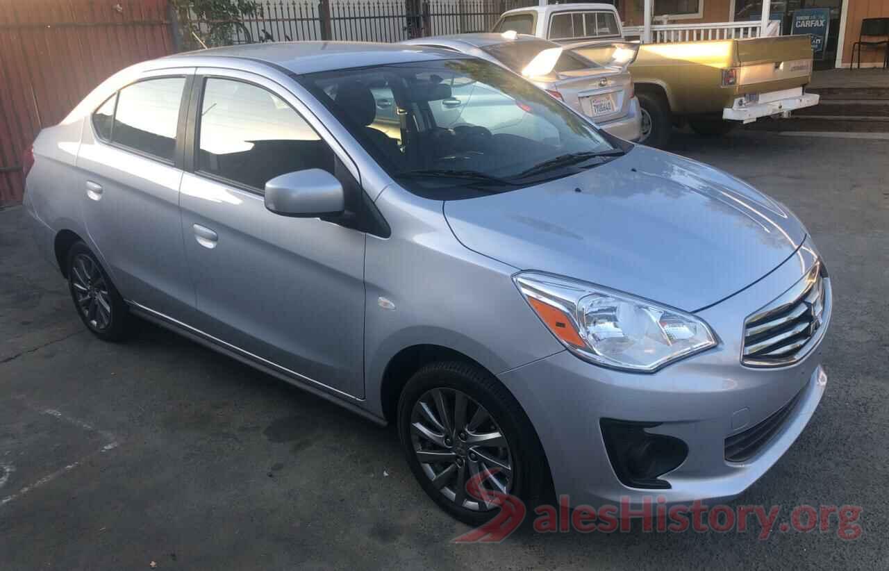 ML32F3FJ5KHF01436 2019 MITSUBISHI MIRAGE