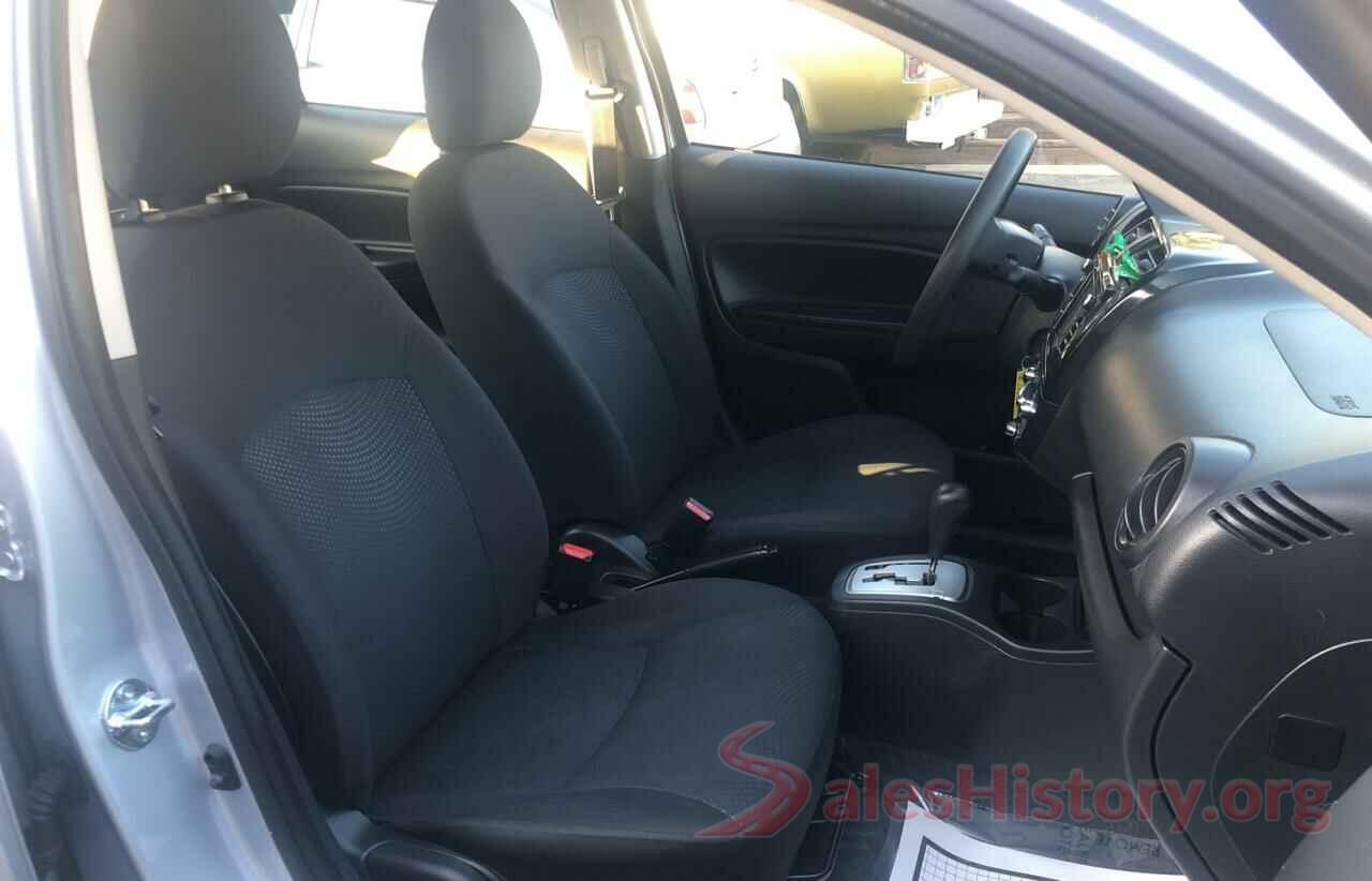 ML32F3FJ5KHF01436 2019 MITSUBISHI MIRAGE