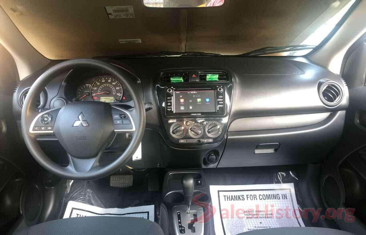 ML32F3FJ5KHF01436 2019 MITSUBISHI MIRAGE