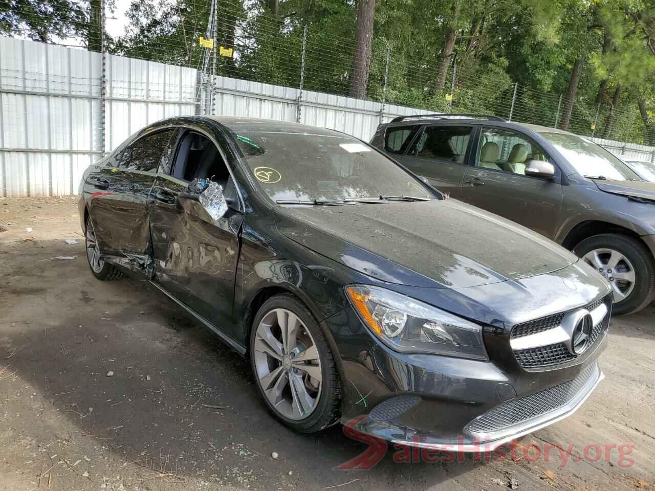 WDDSJ4EB1JN515543 2018 MERCEDES-BENZ CLA-CLASS