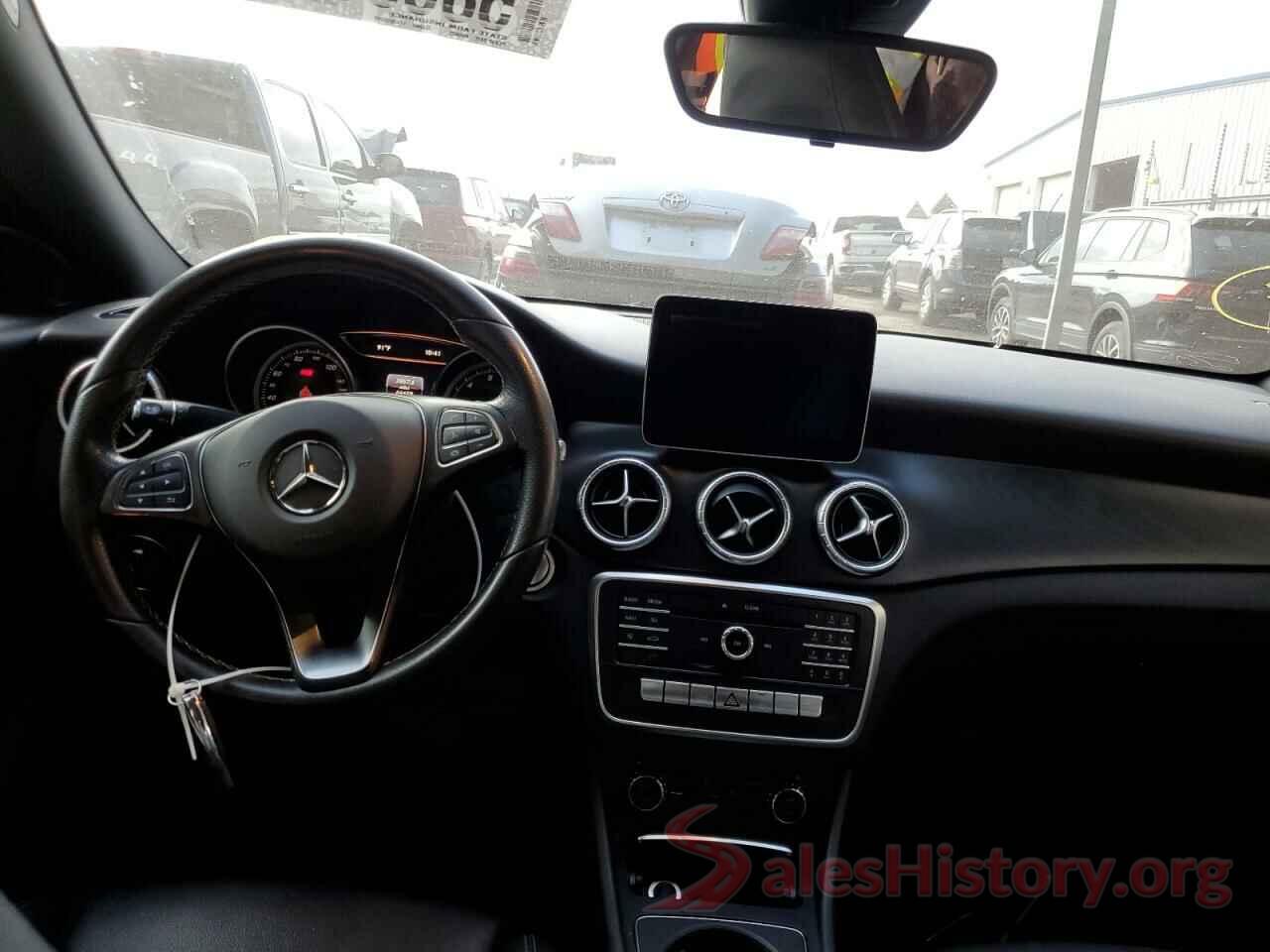 WDDSJ4EB1JN515543 2018 MERCEDES-BENZ CLA-CLASS