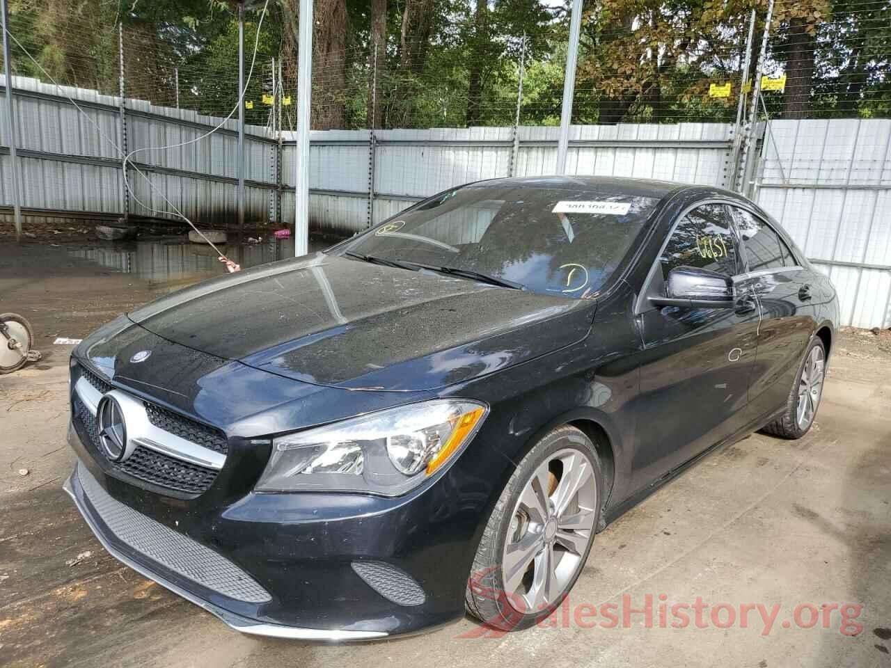 WDDSJ4EB1JN515543 2018 MERCEDES-BENZ CLA-CLASS