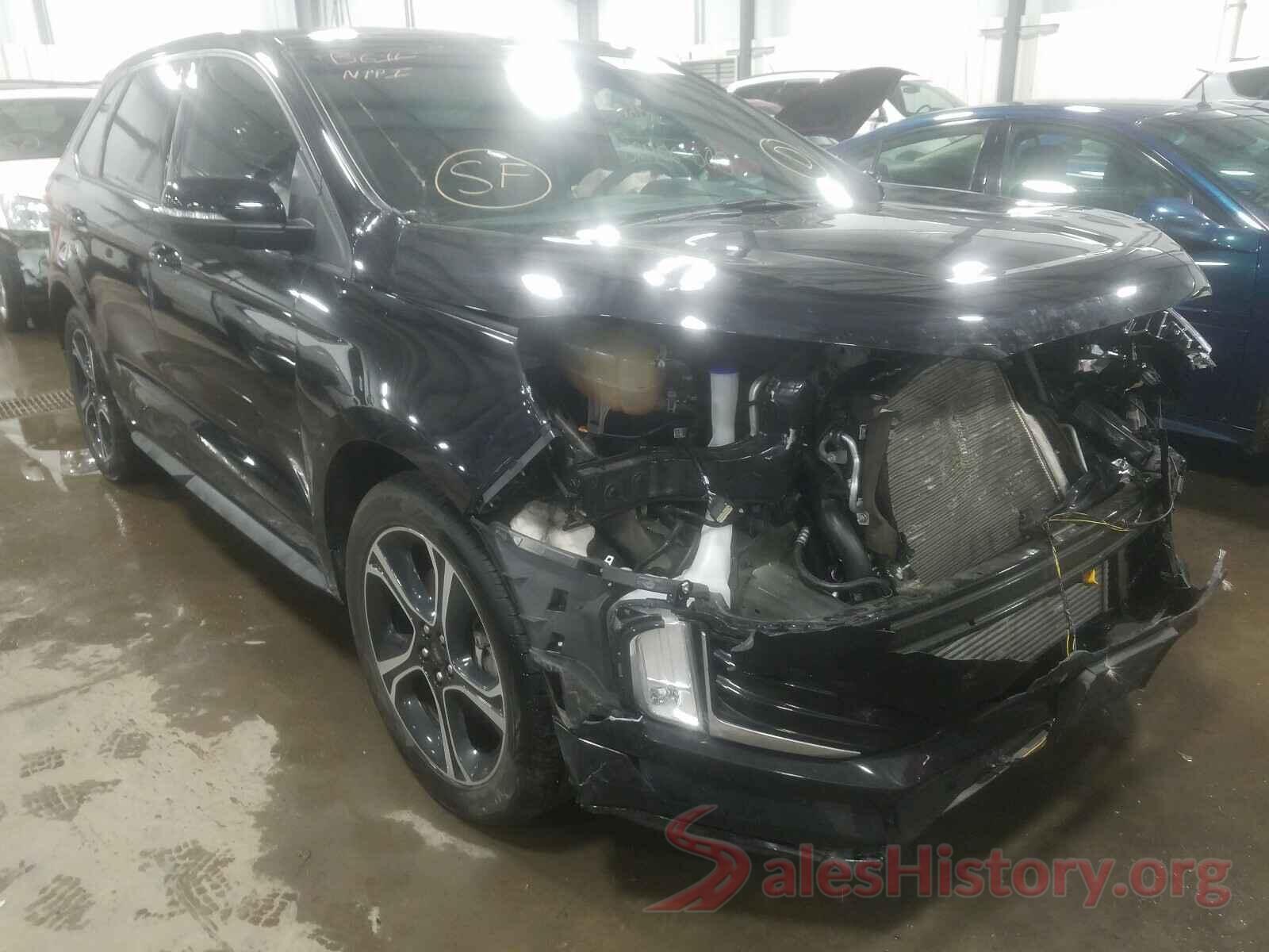 2FMPK4APXKBB25709 2019 FORD EDGE