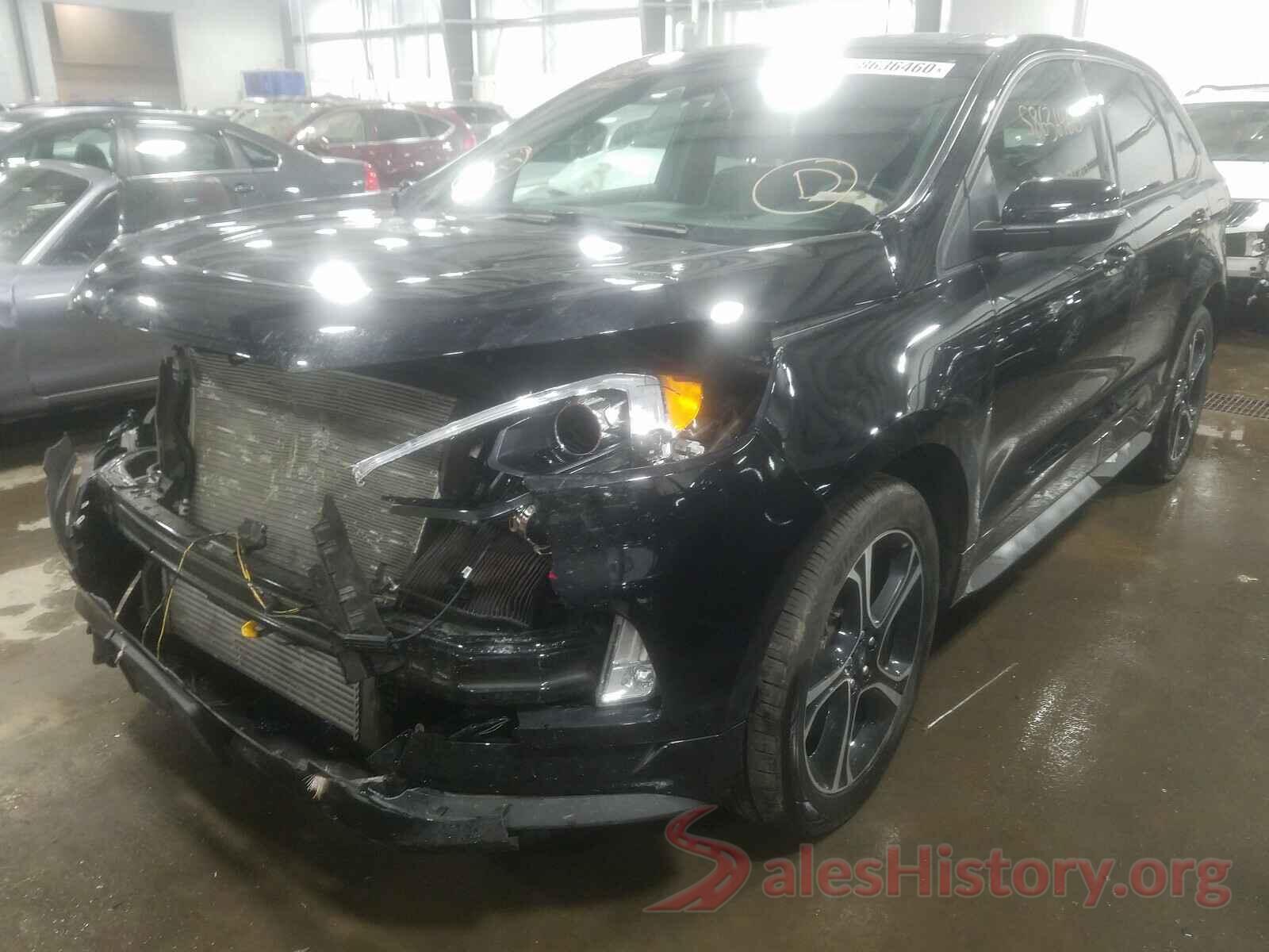 2FMPK4APXKBB25709 2019 FORD EDGE