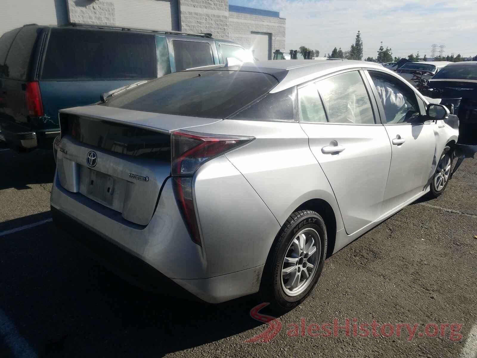 JTDKBRFU1G3501120 2016 TOYOTA PRIUS