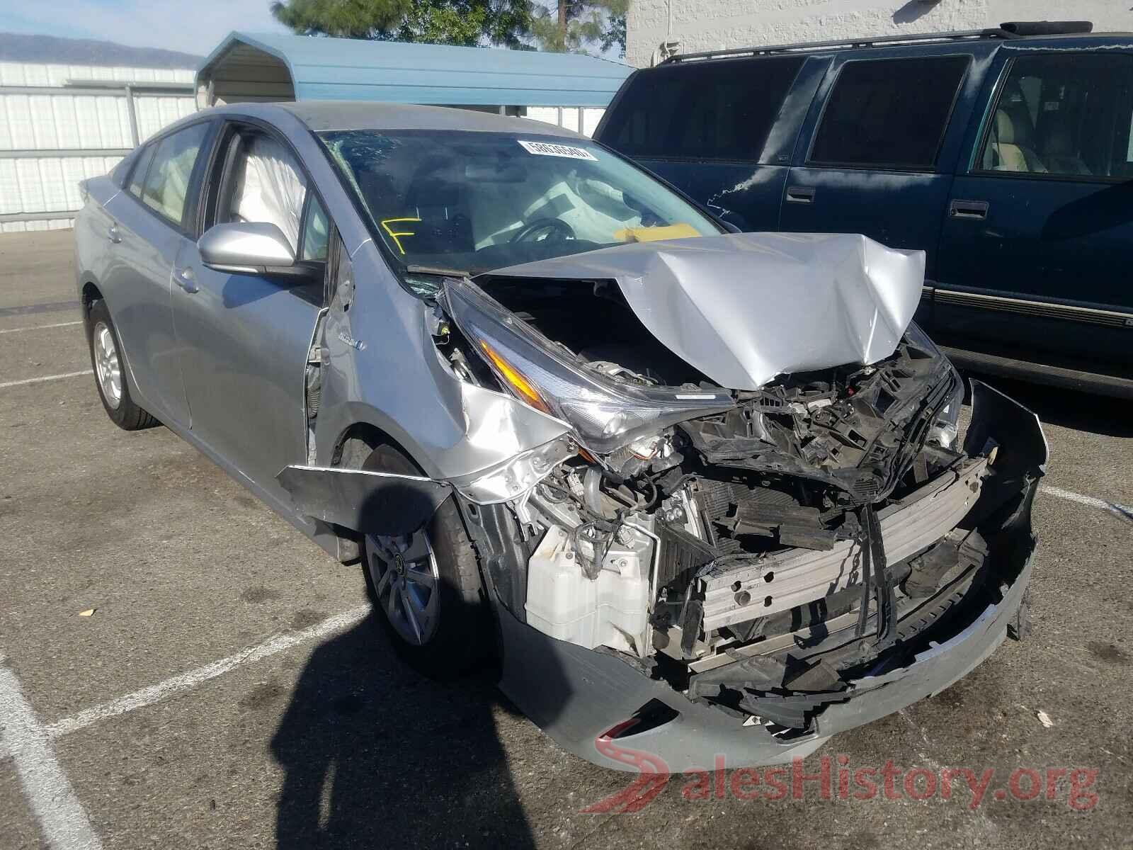 JTDKBRFU1G3501120 2016 TOYOTA PRIUS