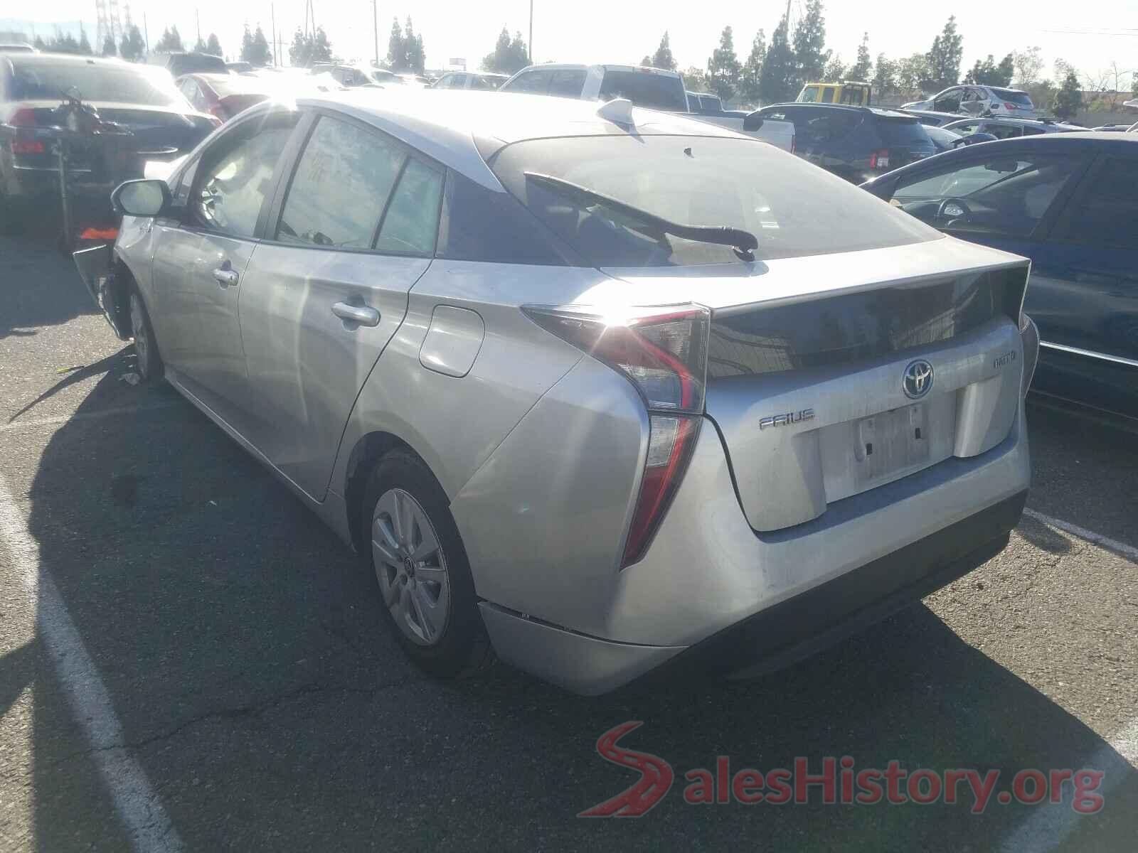 JTDKBRFU1G3501120 2016 TOYOTA PRIUS