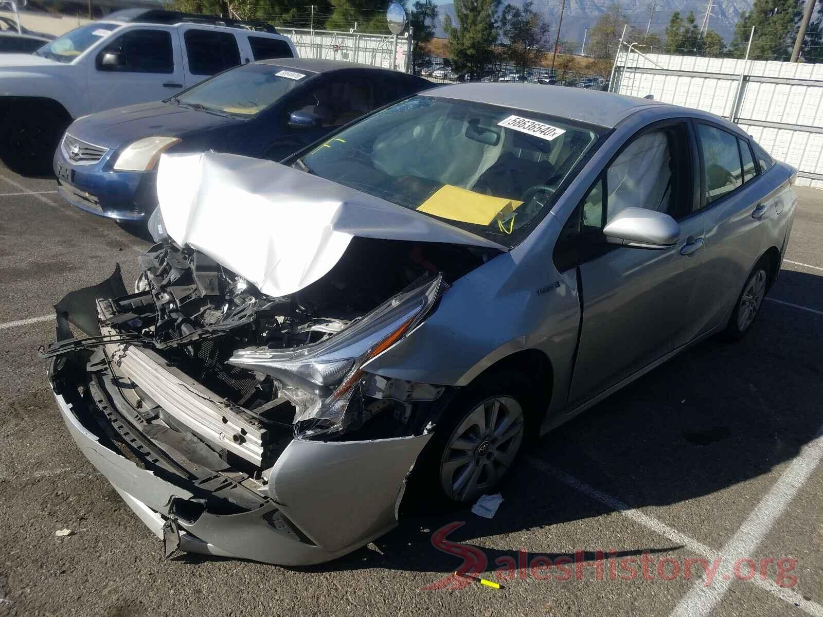 JTDKBRFU1G3501120 2016 TOYOTA PRIUS