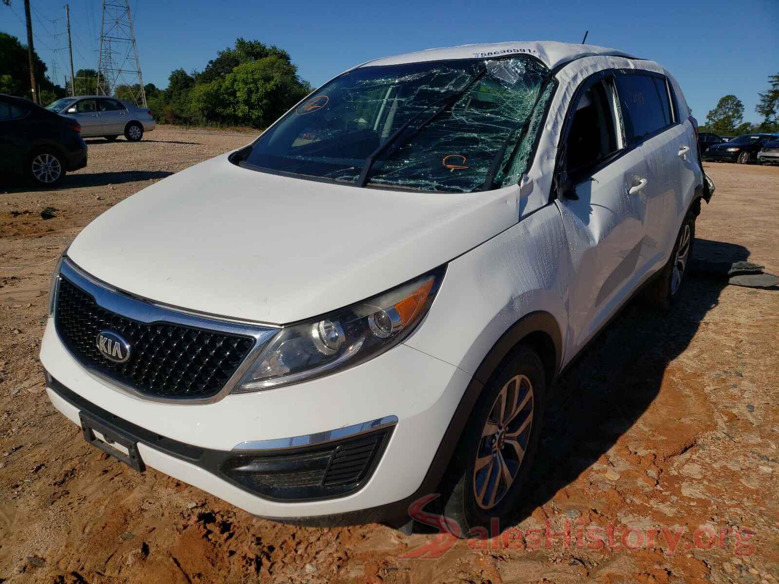 KNDPB3AC4G7817086 2016 KIA SPORTAGE