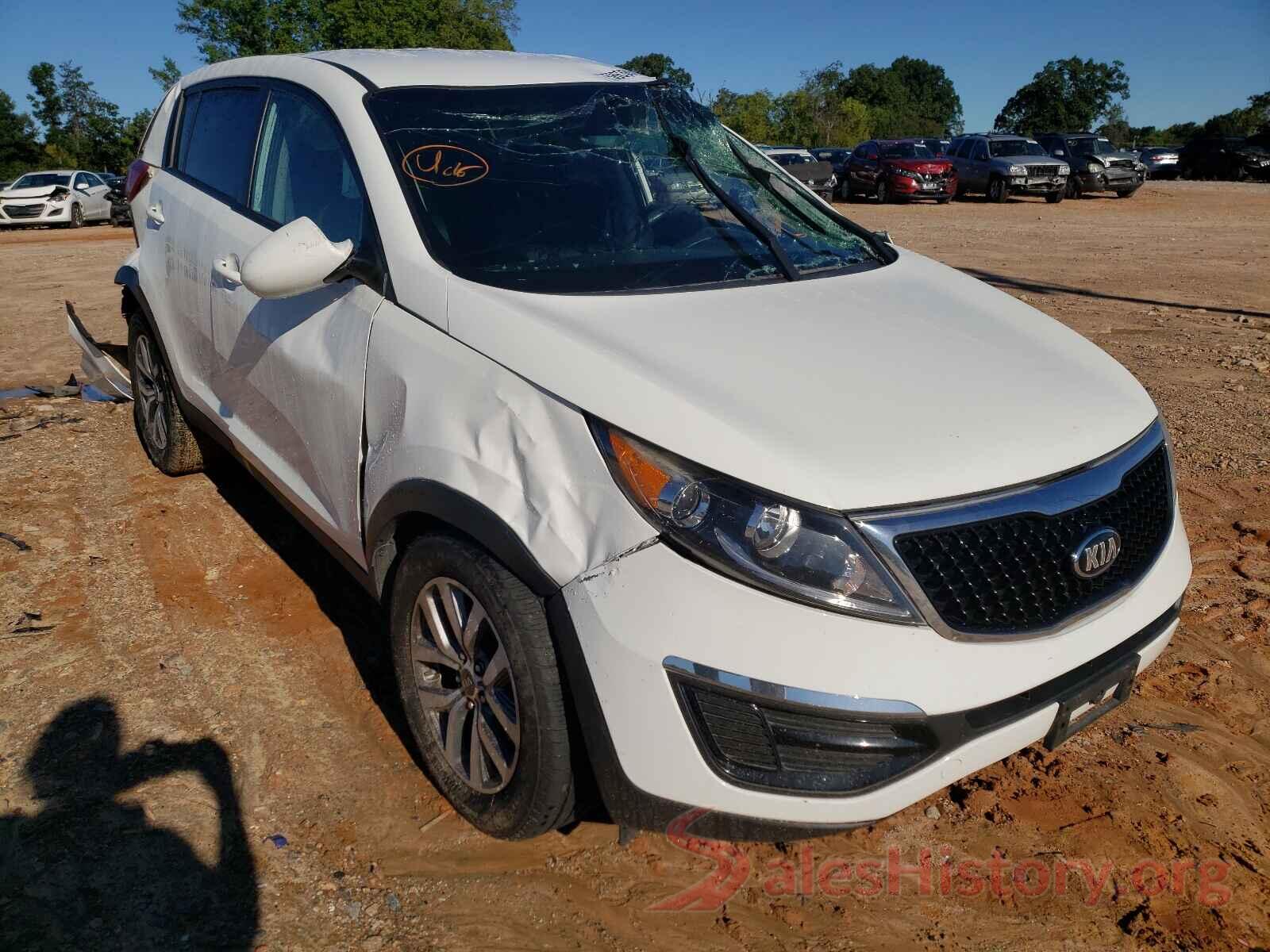 KNDPB3AC4G7817086 2016 KIA SPORTAGE