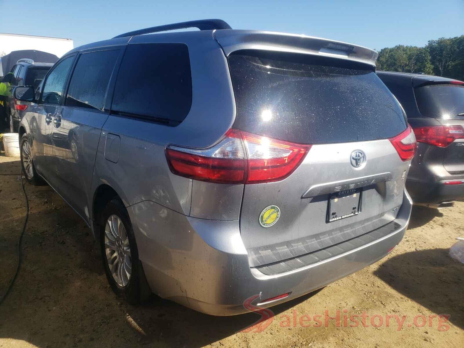 5TDYZ3DC1HS790609 2017 TOYOTA SIENNA