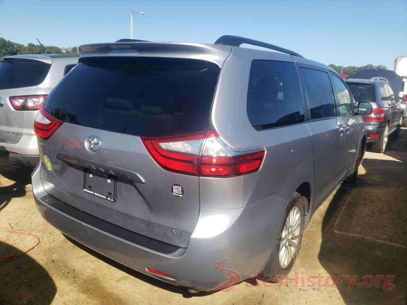 5TDYZ3DC1HS790609 2017 TOYOTA SIENNA