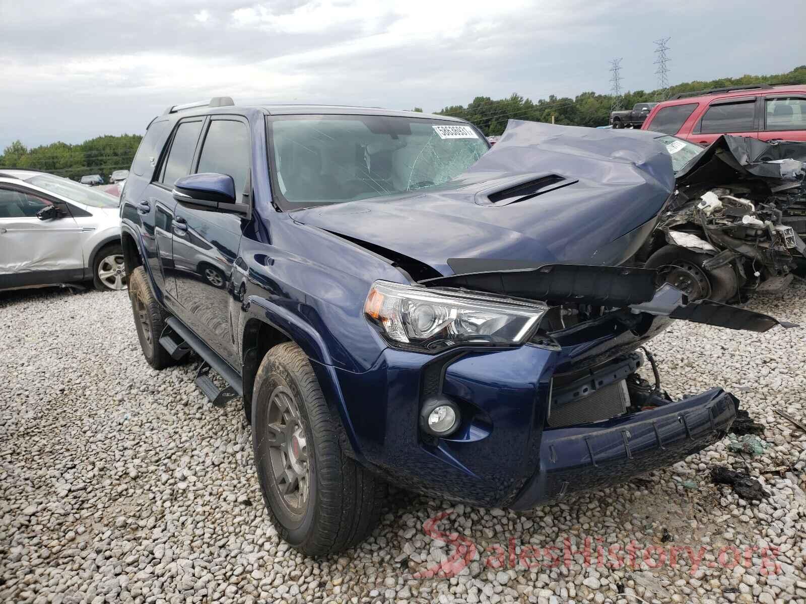 JTEBU5JR2J5587101 2018 TOYOTA 4RUNNER