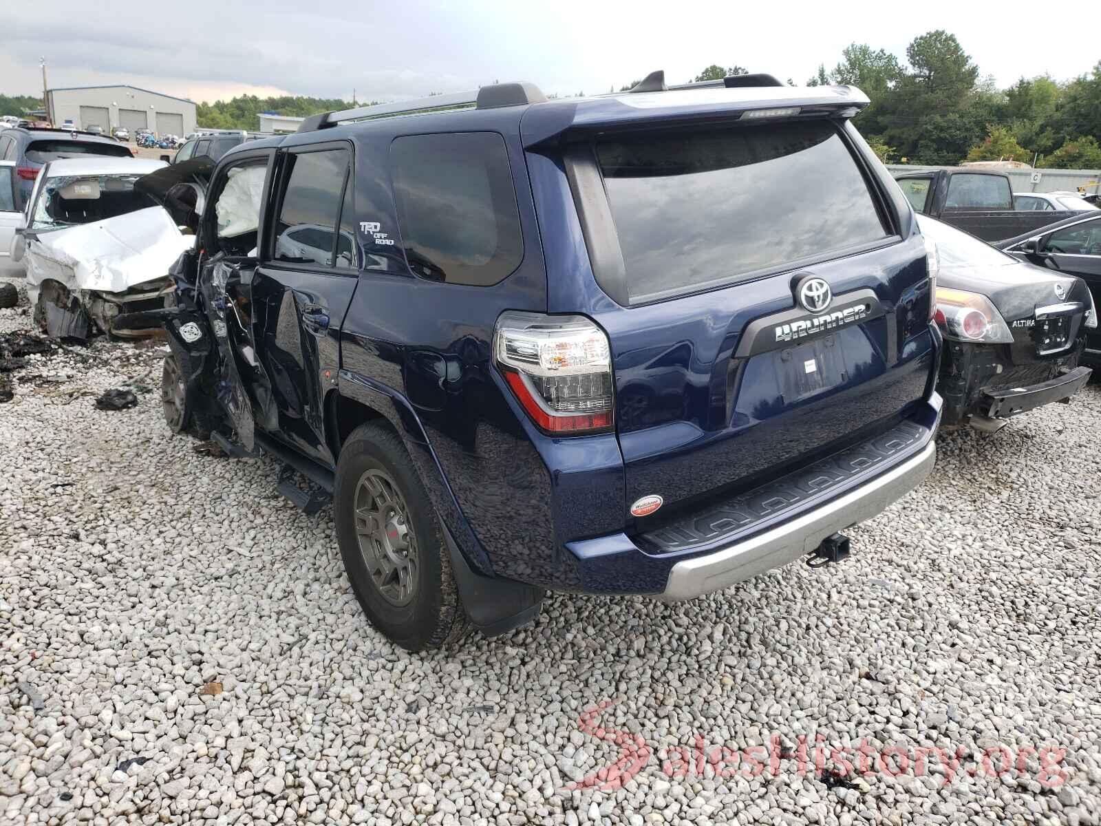 JTEBU5JR2J5587101 2018 TOYOTA 4RUNNER