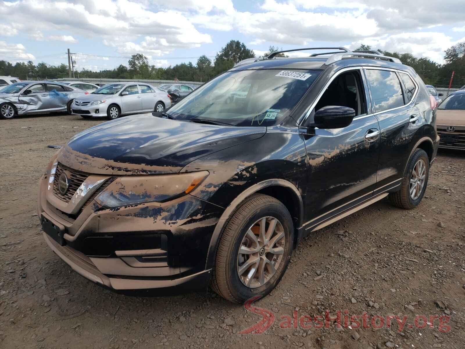 5N1AT2MV1LC736280 2020 NISSAN ROGUE