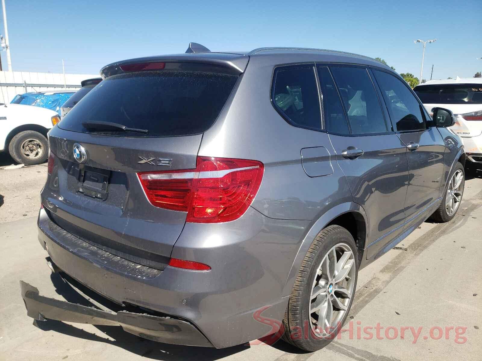 5UXWX9C57H0D97558 2017 BMW X3