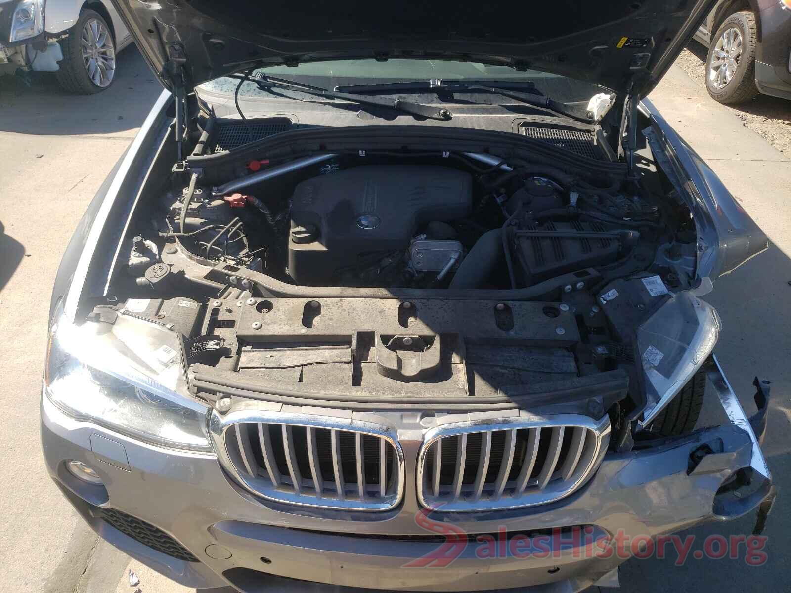 5UXWX9C57H0D97558 2017 BMW X3