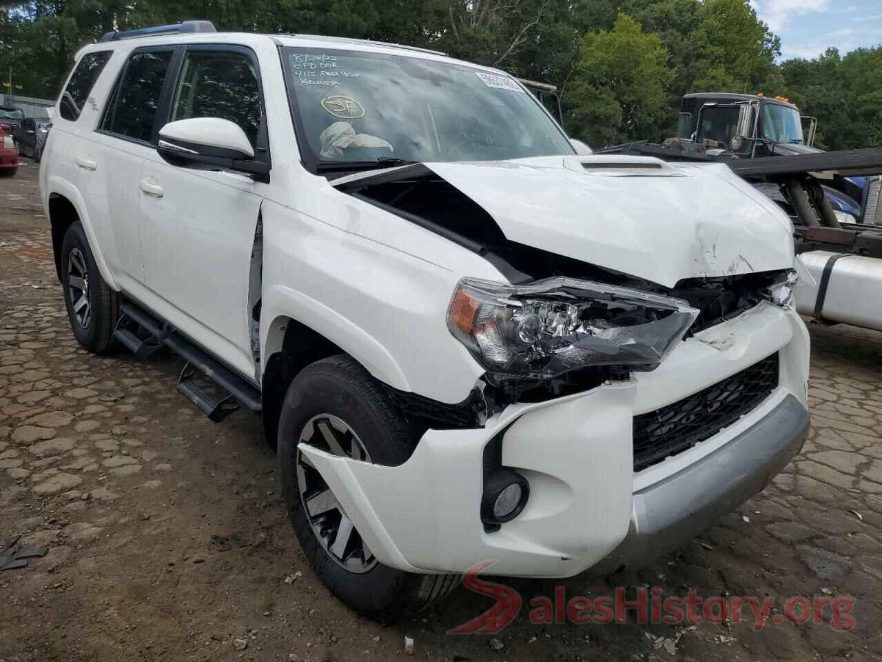 JTEBU5JR8K5733423 2019 TOYOTA 4RUNNER