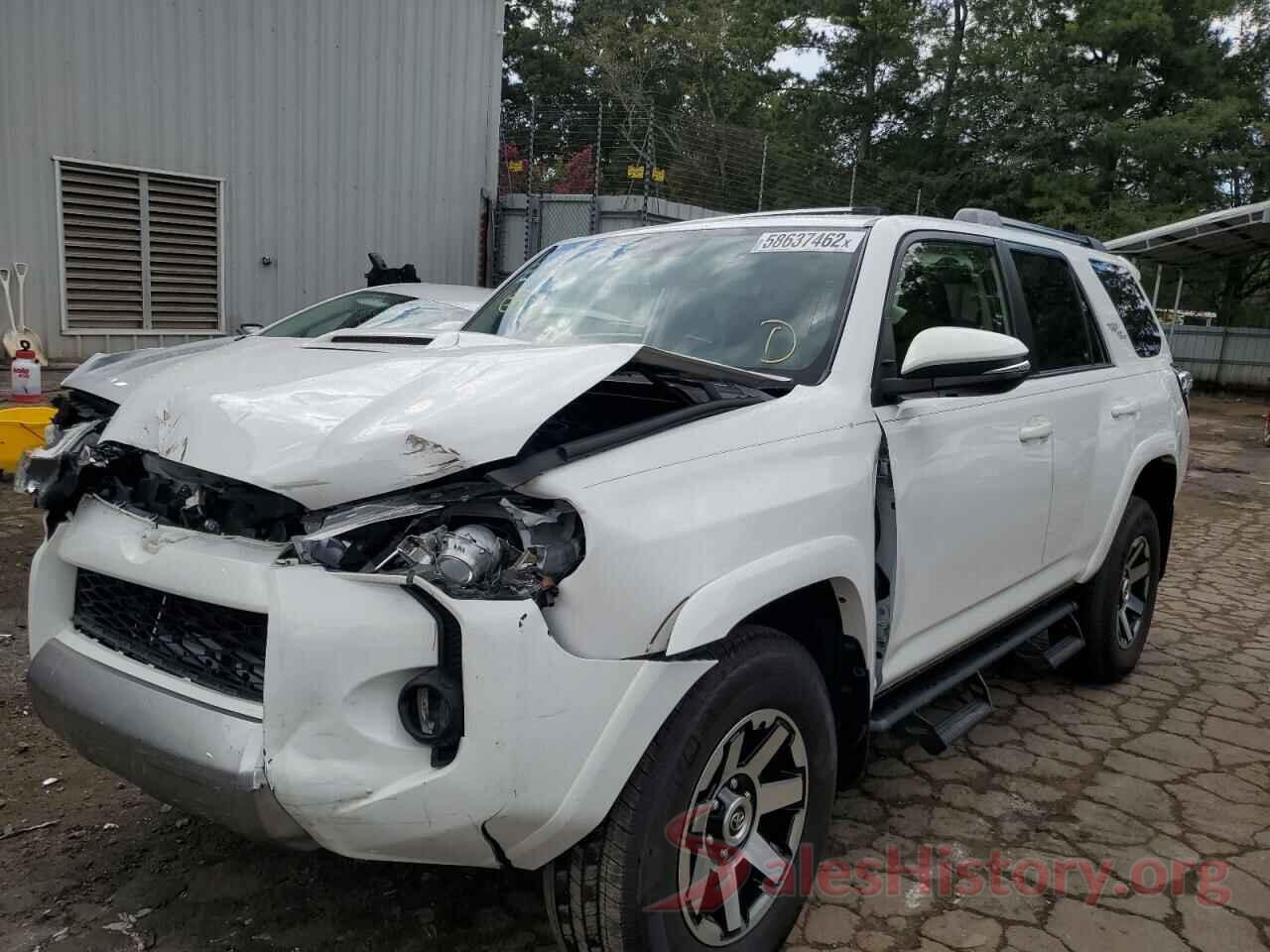 JTEBU5JR8K5733423 2019 TOYOTA 4RUNNER