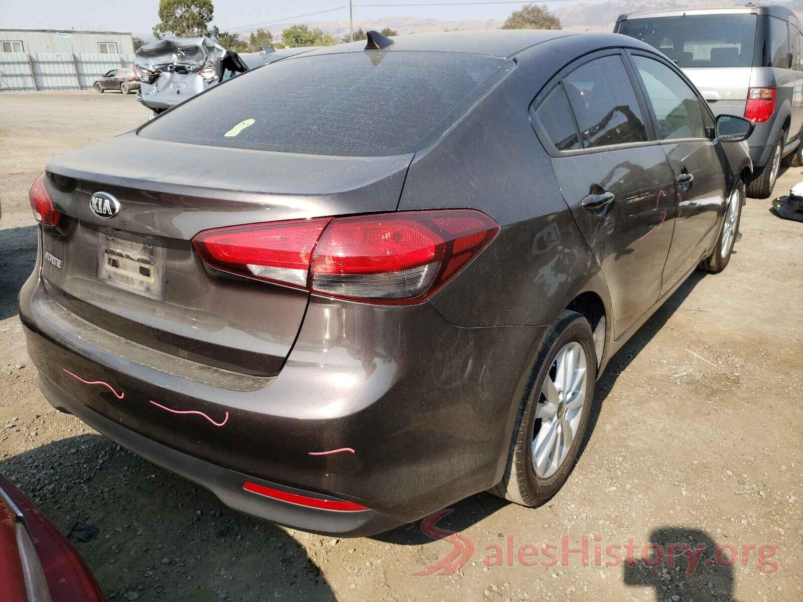 3KPFL4A76HE063465 2017 KIA FORTE