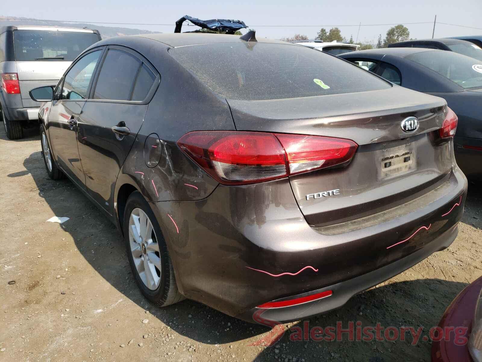 3KPFL4A76HE063465 2017 KIA FORTE