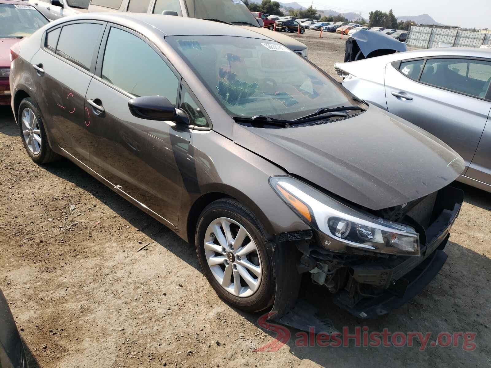 3KPFL4A76HE063465 2017 KIA FORTE