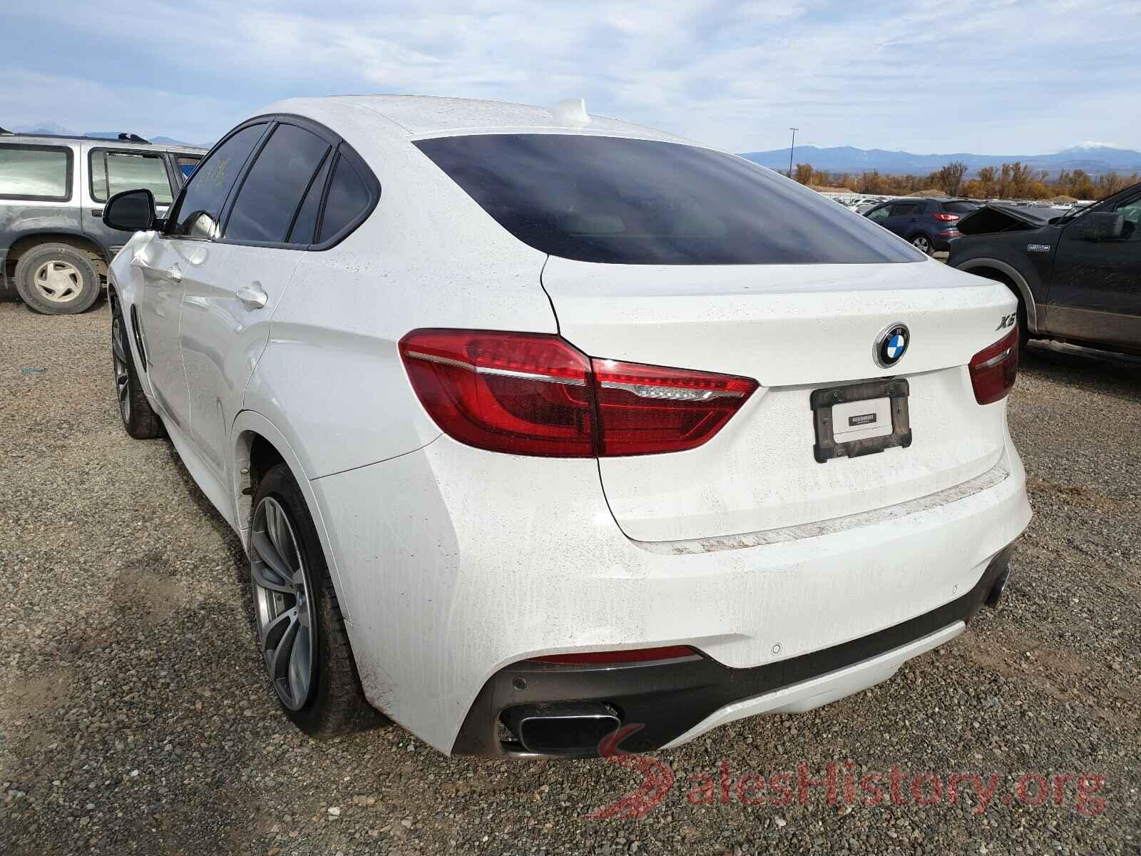 5UXKU2C54G0N81155 2016 BMW X6