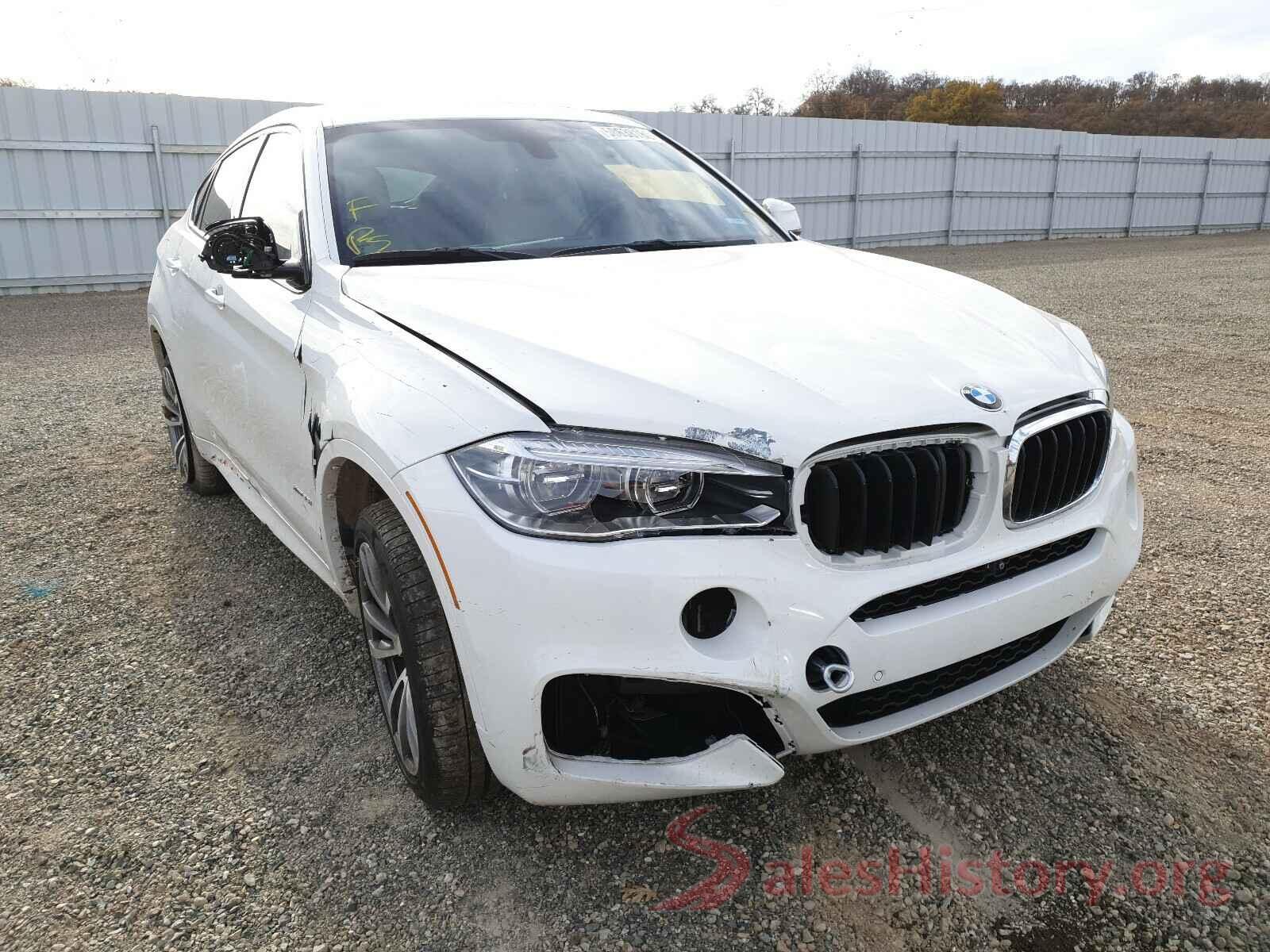 5UXKU2C54G0N81155 2016 BMW X6