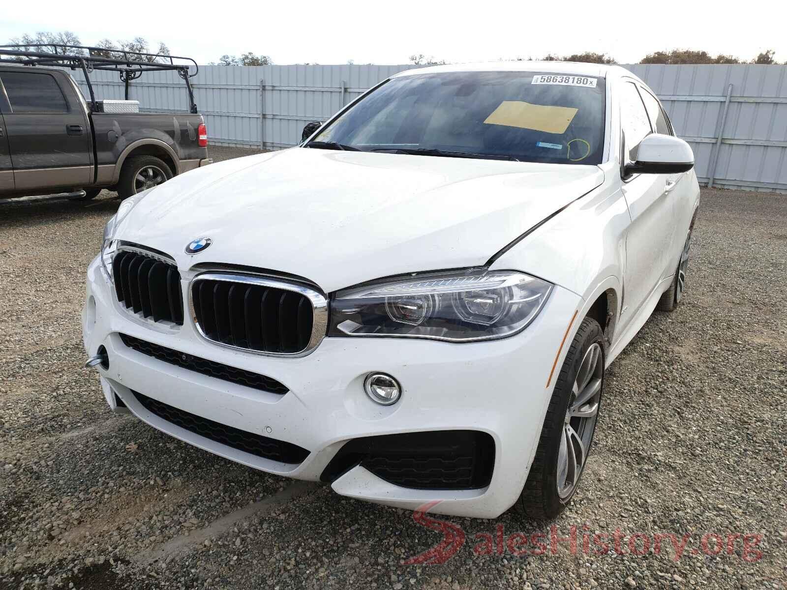 5UXKU2C54G0N81155 2016 BMW X6