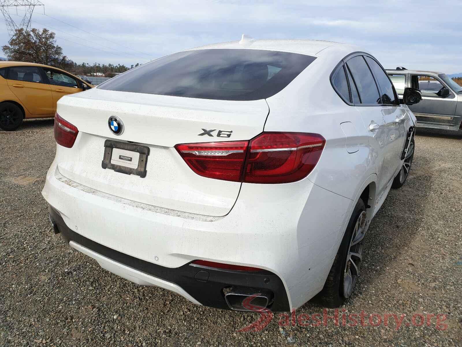 5UXKU2C54G0N81155 2016 BMW X6