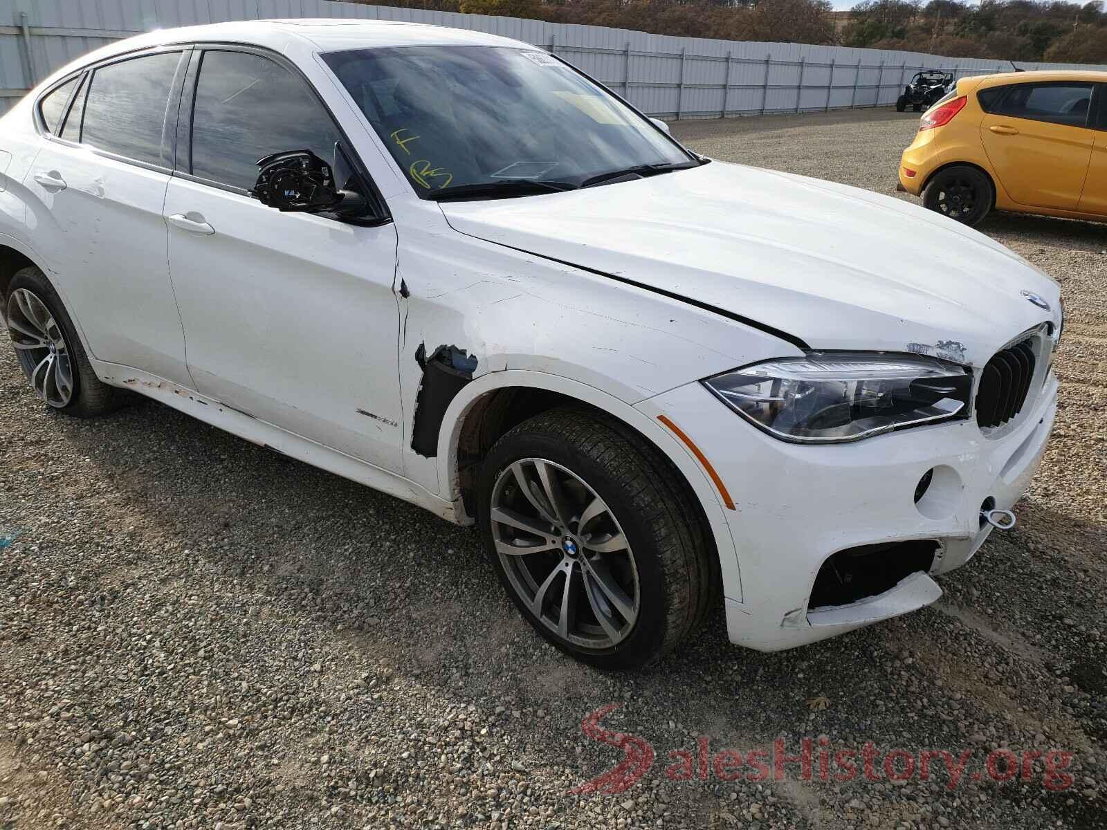 5UXKU2C54G0N81155 2016 BMW X6