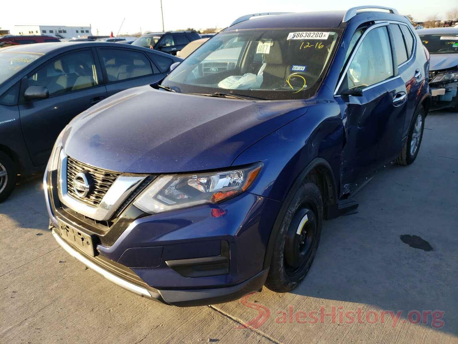 KNMAT2MV8HP563166 2017 NISSAN ROGUE