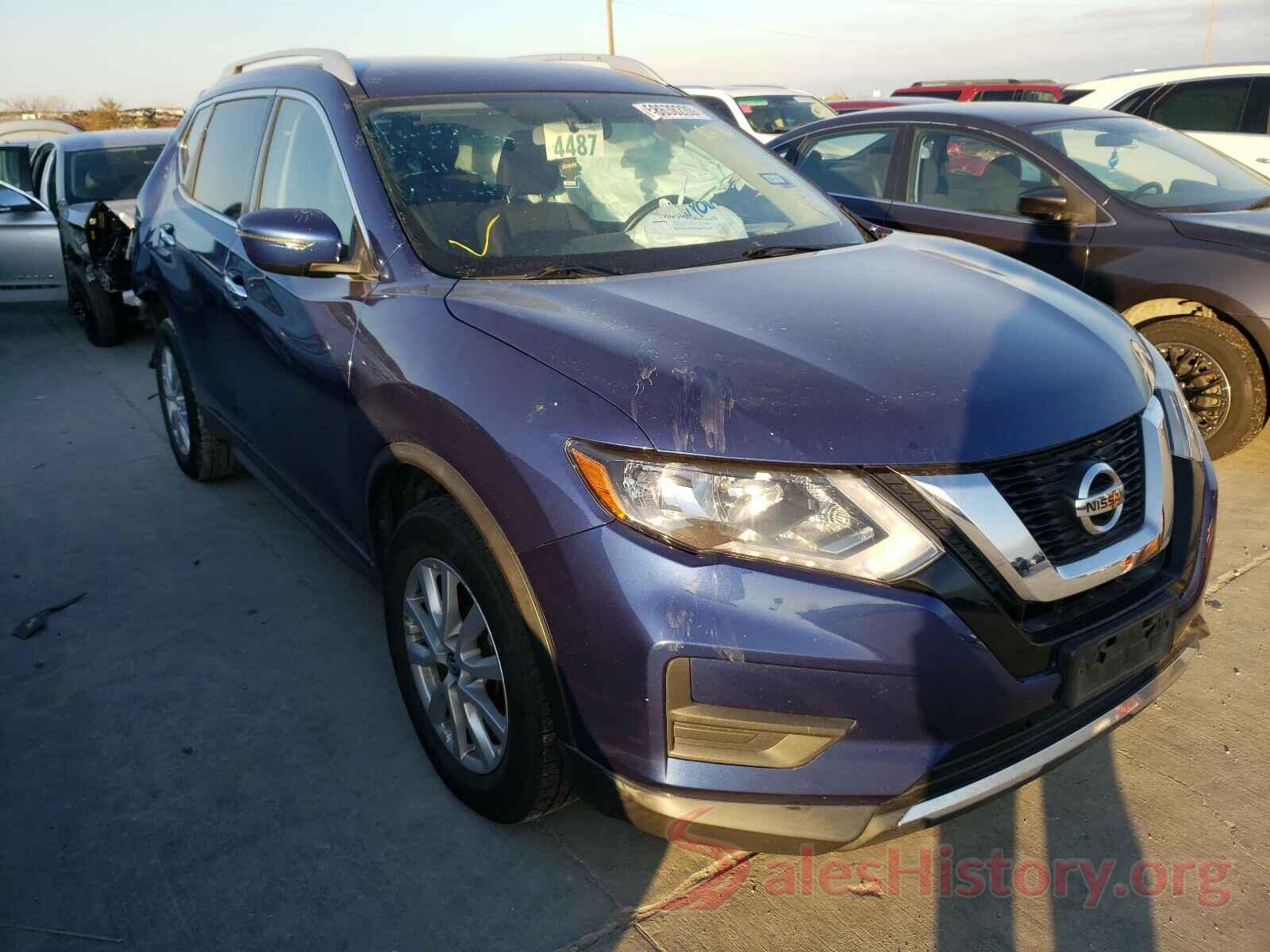 KNMAT2MV8HP563166 2017 NISSAN ROGUE