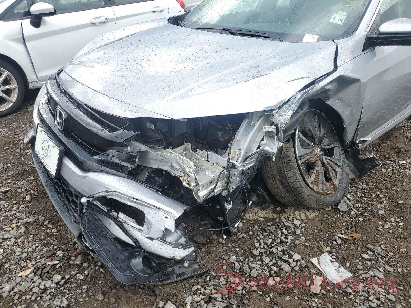 SHHFK7H69KU415052 2019 HONDA CIVIC