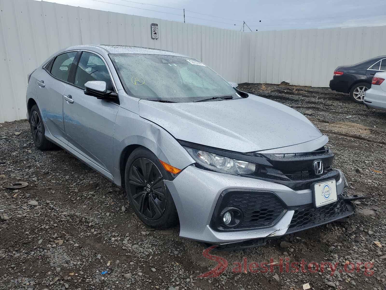 SHHFK7H69KU415052 2019 HONDA CIVIC