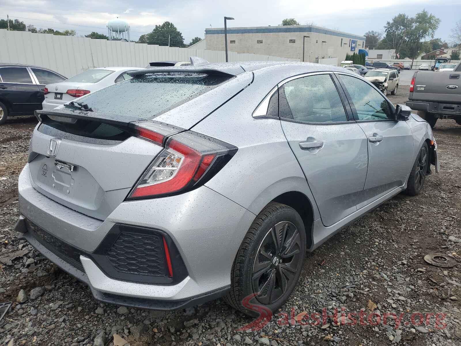 SHHFK7H69KU415052 2019 HONDA CIVIC