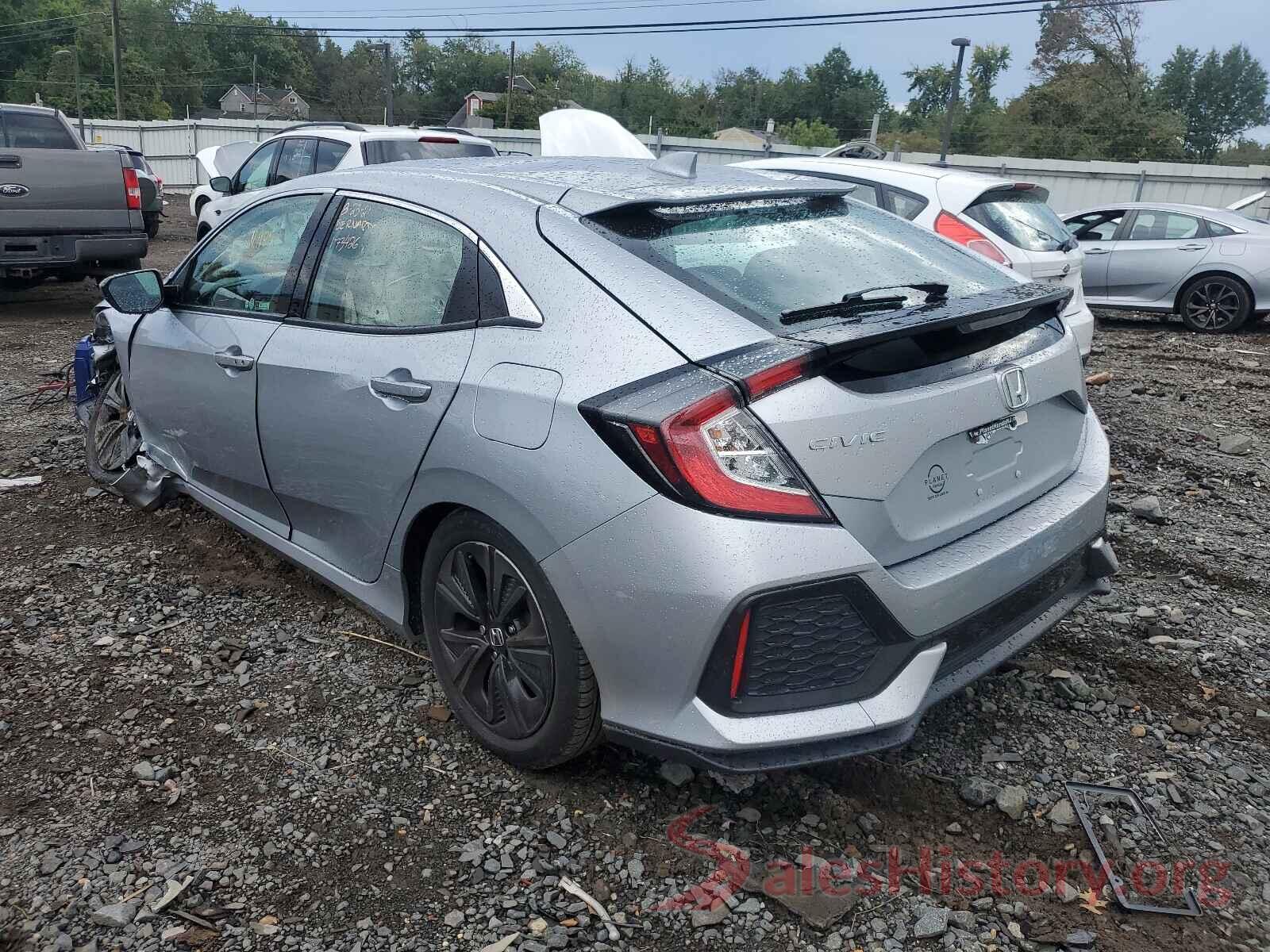 SHHFK7H69KU415052 2019 HONDA CIVIC