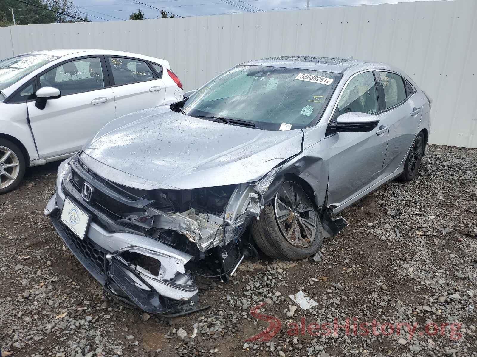 SHHFK7H69KU415052 2019 HONDA CIVIC